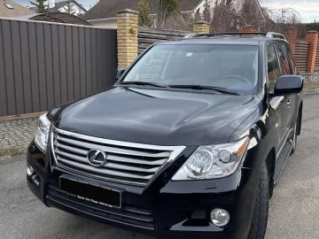 Авто Lexus Lx 2008 № 7681046