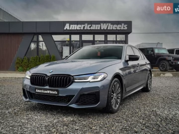 Авто BMW 5 Series 2018 № 7681049
