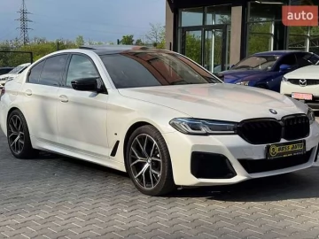 Авто BMW 5 Series 2020 № 7681052