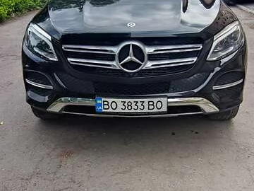 Авто Mercedes Gle-Class 2018 № 7681054