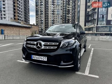 Авто Mercedes Gls-Class 2017 № 7681055