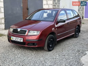 Авто Skoda Fabia 2006 № 7681057