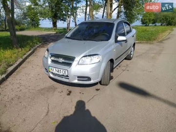 Авто Chevrolet Aveo 2007 № 7681059