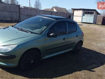 Авто Peugeot 206 1999 № 7681062
