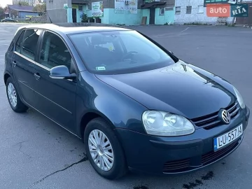 Авто Volkswagen Golf 2006 № 7681063