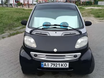Авто smart Fortwo 1999 № 7681065