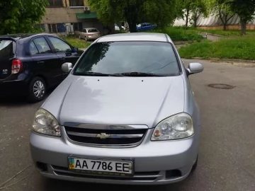 Авто Chevrolet Lacetti 2005 № 7681069
