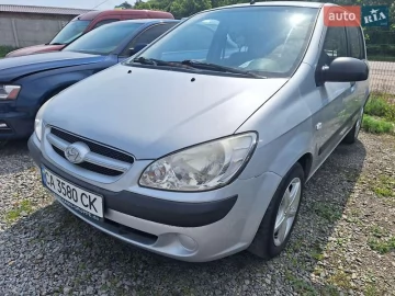 Авто Hyundai Getz 2007 № 7681070
