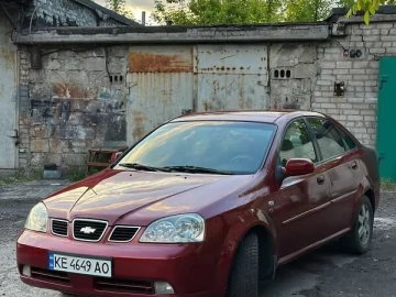 Авто Chevrolet Nubira 2004 № 7681071