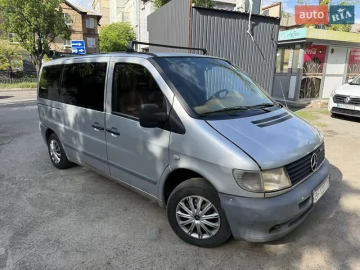 Авто Mercedes Vito 2001 № 7681072