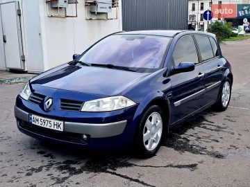 Авто Renault Megane 2004 № 7681078
