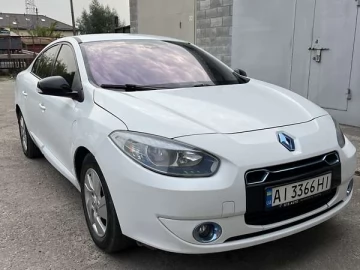 Авто Renault Fluence 2012 № 7681080