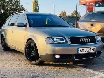 Авто Audi A6 2001 № 7681085