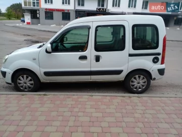 Авто Renault Kangoo 2008 № 7681088