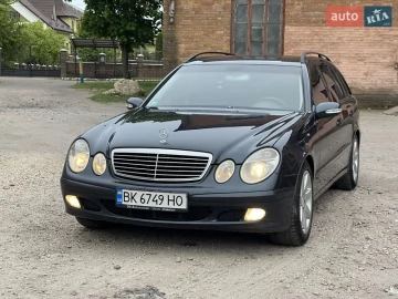 Авто Mercedes E-Class 2003 № 7681089