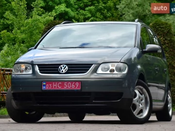 Авто Volkswagen Touran 2007 № 7681090