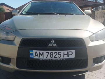 Авто Mitsubishi Lancer 2008 № 7681091