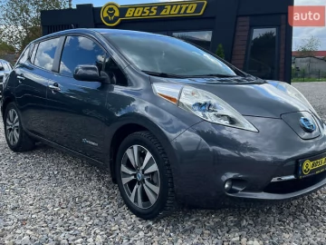 Авто Nissan Leaf 2013 № 7681104