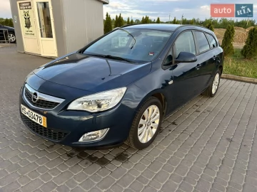 Авто Opel Astra 2011 № 7681108