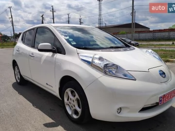 Авто Nissan Leaf 2016 № 7681118