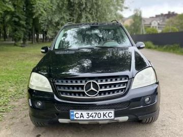 Авто Mercedes M-Class 2006 № 7681125