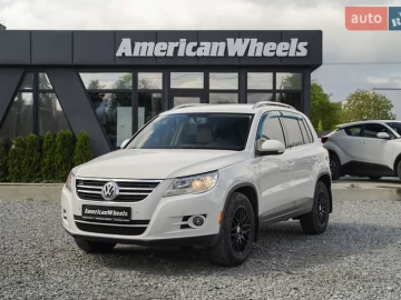 Авто Volkswagen Tiguan 2008 № 7681136