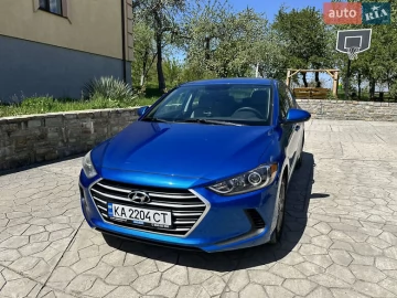 Авто Hyundai Elantra 2016 № 7681138
