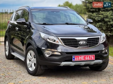 Авто KIA Sportage 2013 № 7681144