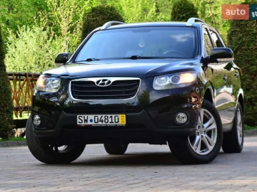 Авто Hyundai Santa Fe 2012 № 7681145