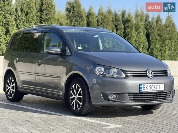 Авто Volkswagen Touran 2015 № 7681148