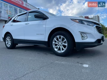 Авто Chevrolet Equinox 2018 № 7681154