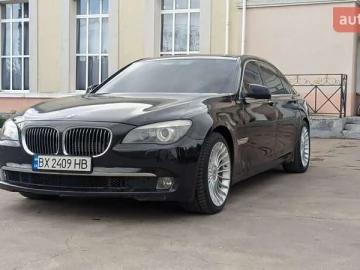 Авто BMW 7 Series 2010 № 7681160