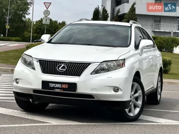 Авто Lexus Rx 2009 № 7681162