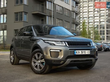Авто Land Rover Range Rover Evoque 2016 № 7681188