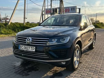 Авто Volkswagen Touareg 2015 № 7681190