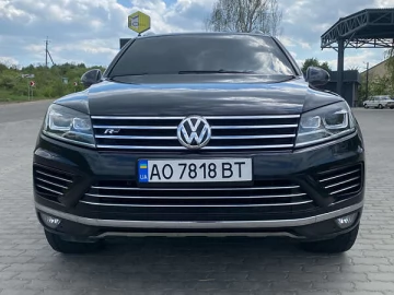 Авто Volkswagen Touareg 2015 № 7681191
