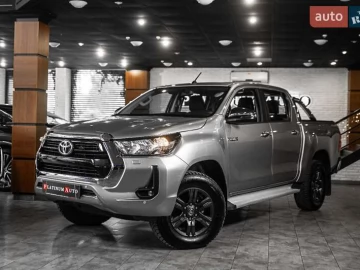 Авто Toyota Hilux 2022 № 7681198