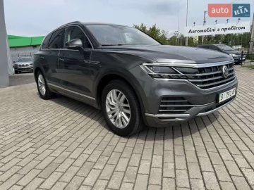 Авто Volkswagen Touareg 2018 № 7681200