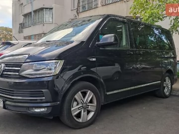 Авто Volkswagen Multivan 2018 № 7681202
