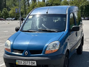 Авто Renault Kangoo 2004 № 7681217