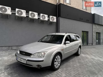 Авто Ford Mondeo 2002 № 7681218