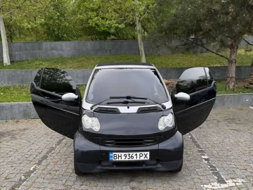 Авто smart Fortwo 2002 № 7681219