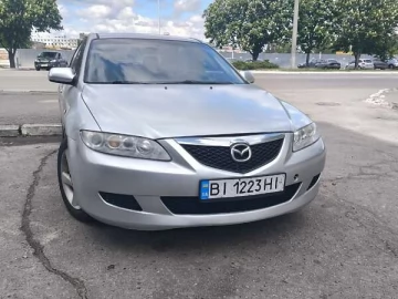 Авто Mazda 6 2003 № 7681223