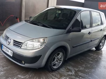 Авто Renault Scenic 2004 № 7681228
