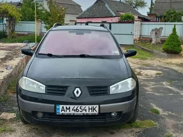 Авто Renault Megane 2003 № 7681232