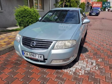 Авто Nissan Almera Classic 2007 № 7681238