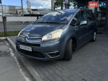 Авто Citroen C4 Picasso 2010 № 7681243