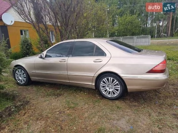 Авто Mercedes S-Class 2003 № 7681244