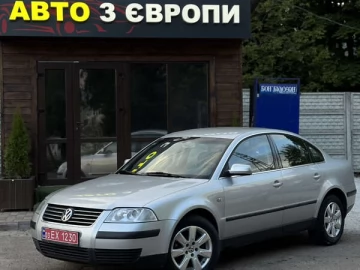 Авто Volkswagen Passat 2002 № 7681250