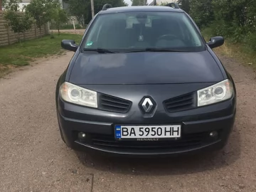 Авто Renault Megane 2007 № 7681269